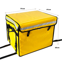 Load image into Gallery viewer, 80L Food Delivery Bag Pizza Bags Insulated Thermal Hot Cold Storage CarryingCASE