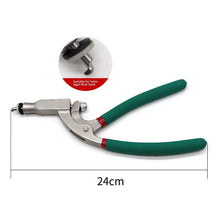 Load image into Gallery viewer, Auto Body Dent Repair Flat Clamping Pliers – 24cm Metal Tool