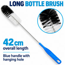 Load image into Gallery viewer, 12-Piece Bottle & Tube Cleaning Brush Set with Flexible Double-Ended Brush – detail 4