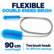 Load image into Gallery viewer, 12-Piece Bottle & Tube Cleaning Brush Set with Flexible Double-Ended Brush – detail 5