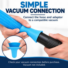 Load image into Gallery viewer, 6-Piece Dryer Lint Cleaning Kit with Vacuum Hose & Brushes – detail 5
