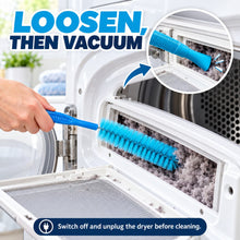 Load image into Gallery viewer, 6-Piece Dryer Lint Cleaning Kit with Vacuum Hose & Brushes – detail 6