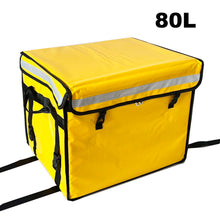 Load image into Gallery viewer, 80L Food Delivery Bag Pizza Bags Insulated Thermal Hot Cold Storage CarryingCASE