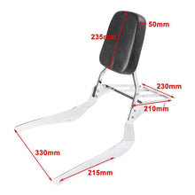 Load image into Gallery viewer, Backrest Sissy Bar W/ Luggage Rack For Suzuki Boulevard C50 2005-2011 2006 07 08