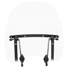 Load image into Gallery viewer, 18"x16" Motorcycle Windshield Windscreen For Harley Davidson Sportster 883 1200