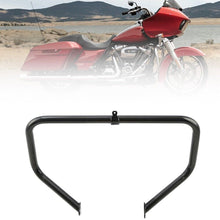 Load image into Gallery viewer, Black Engine Guard Crash Bar For Harley Street Electra Glide Road King 2009-2023