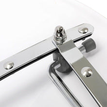 Load image into Gallery viewer, 18"x16" Motorcycle Windshield Windscreen For Harley Davidson Sportster 883 1200