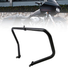 Load image into Gallery viewer, Black Engine Guard Crash Bar For Harley Street Electra Glide Road King 2009-2023