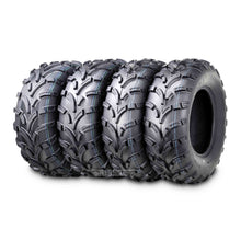 Load image into Gallery viewer, WANDA Set 25x8-12 & 25x10-12 Front Rear Tyre Tubeless for ATV UTV Quad Mower Buggy