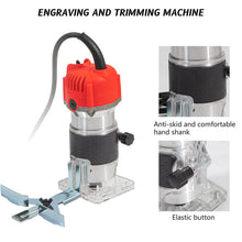 Load image into Gallery viewer, Trimming Machine Router Tool Edge Mill Wood Surface Treatment of Curve Cutting