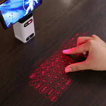 Load image into Gallery viewer, KB630-M1 Mini Portable Laser Virtual Projection Keyboard
