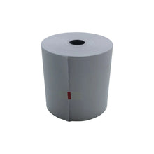Load image into Gallery viewer, 50 Rolls 75x75mm 1 Ply White Bond Paper Cash Register Receipt Rolls Non-Thermal