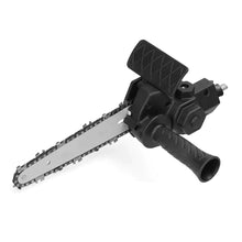 Load image into Gallery viewer, 6 Inch Electric Drill Modified To Electric Chainsaw Woodworking Cutting Tool