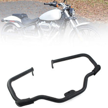 Load image into Gallery viewer, Black Engine Guard Highway Crash Bar Fits For Harley Softail Fat Bob Deluxe
