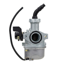 Load image into Gallery viewer, PZ22mm Lever Choke Carby Carburetor 110cc 125cc PIT PRO Quad Dirt Bike ATV Buggy