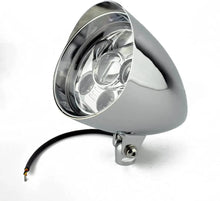 Load image into Gallery viewer, 5.75" Chrome LED daymaker bullet headlight Harley Sportster dyna softail XL