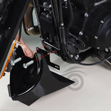 Load image into Gallery viewer, Motorcycle Lower Chin Fairing Front Spoiler Fit For Harley Touring Softail Dyna