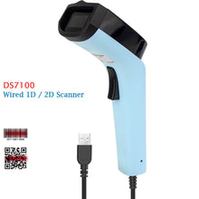 Load image into Gallery viewer, NETUM DS7100 2D Wired Handheld Auto Barcode Scanner