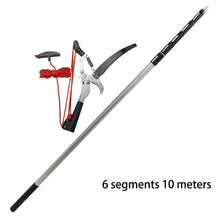 Load image into Gallery viewer, 10M Telescopic Scissors Pruning Branch Height Saw Garden Tools 10METERS