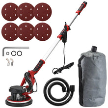 Load image into Gallery viewer, 1250W 225mm Self Sucking Dustless Wall Polishing Machine long Rod LED