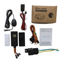 Load image into Gallery viewer, 4G GPS Tracker Car Motorcycle Locator Remote Control Real Time Monitoring