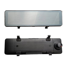 Load image into Gallery viewer, Reverse Camera Starlight Night Vision Touch Screen Rearview Mirror Dual Channel Recorder Reversing Camera