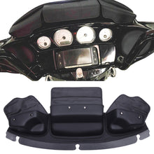 Load image into Gallery viewer, 3 Pocket Fairing Pouch Windshield Bag For Harley Touring Street Glide FLHX 14-up