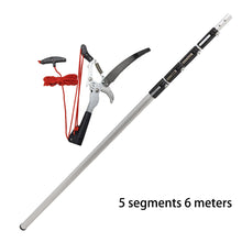 Load image into Gallery viewer, 4m 6m 10m Telescopic Scissors Pruning Branch Height Saw Garden Tools