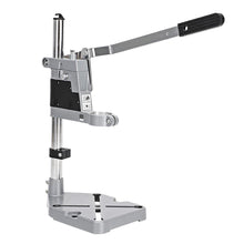 Load image into Gallery viewer, Electric Drill Press Drilling Stand Holder Bench Pedestal Clip Base Woodworking