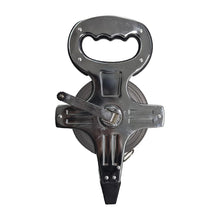 Load image into Gallery viewer, 100m Stainless Steel Tape Measure Portable Retractable Metric Tape Ruler