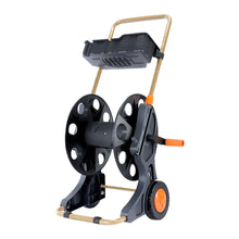 Load image into Gallery viewer, Light Duty Hose Reel Portable Hand-push Water Pipe Cart