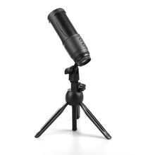 Load image into Gallery viewer, High Quality Computer Microphone with stand, USB PC Microphone for Video Recording