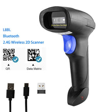 Load image into Gallery viewer, NETUM L8BL 2D 2.4G Wireless Bluetooth Handheld Auto Barcode Scanner