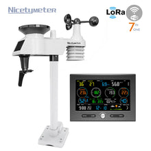 Load image into Gallery viewer, 7-in-1 Professional LoRa Weather Station