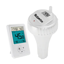 Load image into Gallery viewer, Digital Wireless Water Thermometer for Indoor and Outdoor Pools