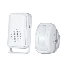 Load image into Gallery viewer, Wireless Motion Sensor Alarm Door Chime for Business 1 Detector & 1 Receiver