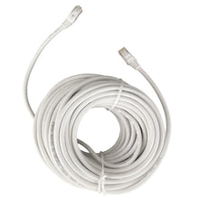 Load image into Gallery viewer, 20m White Ethernet Network Lan Cable CAT6 UTP 1000Mbps RJ45 8P8C