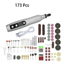 Load image into Gallery viewer, 173Pcs Cordless Rotary Multi Tool Kits Adjustable Speed DIY Drilling Engraving