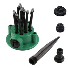 Load image into Gallery viewer, 360-degree garden automatic multi-head sprinkler watering sprinkler
