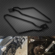Load image into Gallery viewer, Saddle bag Support Bars Mount Bracket For Harley Sportster 883 Iron Dyna
