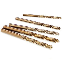 Load image into Gallery viewer, 6pcs BOX 3~8mmTwist Drill Bit HSS Auger Drill Bit