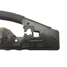 Load image into Gallery viewer, Network Cable Multifunction Crimp Tools RJ45 Multiple Use Plier Cat7/Cat6/Cat5