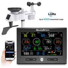 Load image into Gallery viewer, 7-in-1 Professional LoRa Weather Station