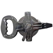 Load image into Gallery viewer, 100m Stainless Steel Tape Measure Portable Retractable Metric Tape Ruler