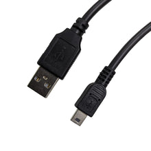 Load image into Gallery viewer, Charge Cable USB to Mini USB Power Cord 1m