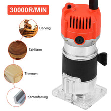 Load image into Gallery viewer, Trimming Machine Router Tool Edge Mill Wood Surface Treatment of Curve Cutting