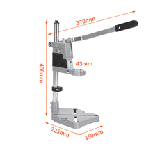 Load image into Gallery viewer, Electric Drill Press Drilling Stand Holder Bench Pedestal Clip Base Woodworking