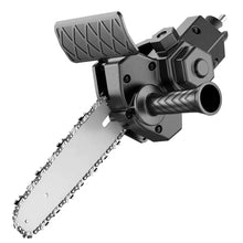 Load image into Gallery viewer, 6 Inch Electric Drill Modified To Electric Chainsaw Woodworking Cutting Tool