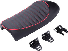 Load image into Gallery viewer, Motorcycle Cafe Racer Seat Flat/Hump Saddle For Honda CB Suzuki GS Yamaha XJ