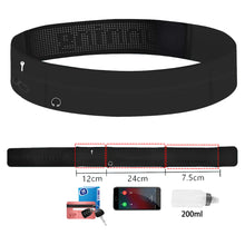 Load image into Gallery viewer, Sports Storage Belt, adjustable Belt, Light Small Breathable Sweat Belt
